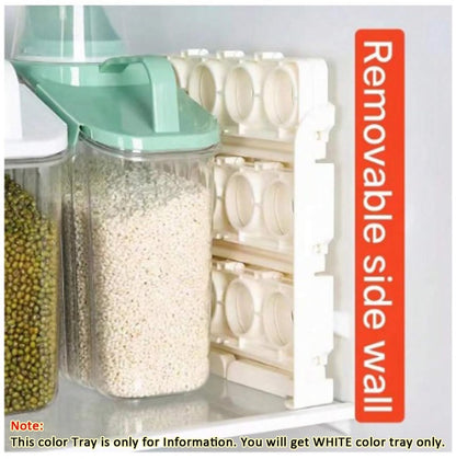 24 grid egg storage container