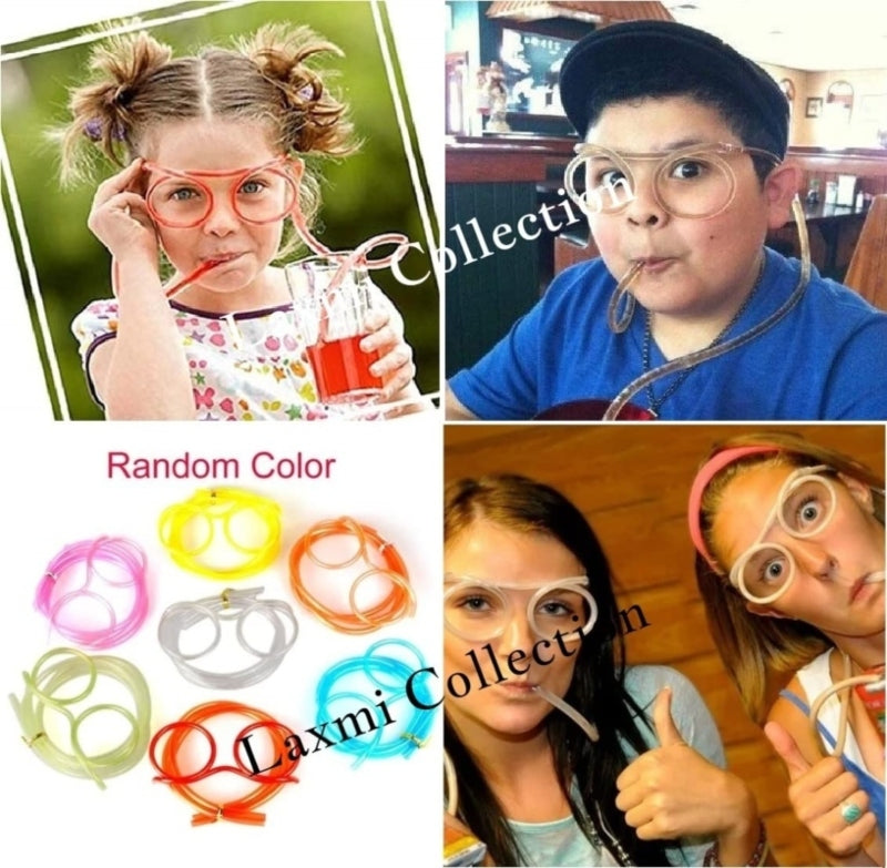 Funny crazy silly straws for kids