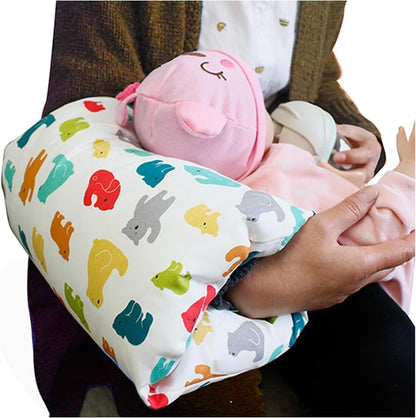 Baby feeding hand support