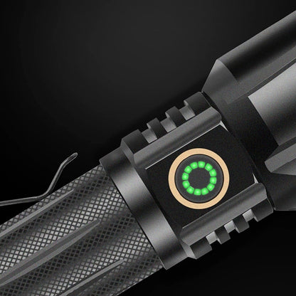 Outdoor self defence led flashlight 