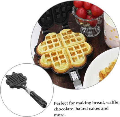 Waffle pan iron baking pan muffin pastry