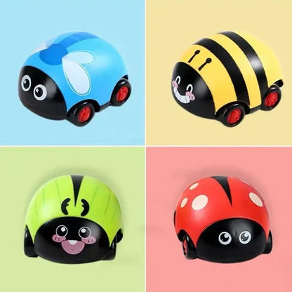 4pcs bee car set