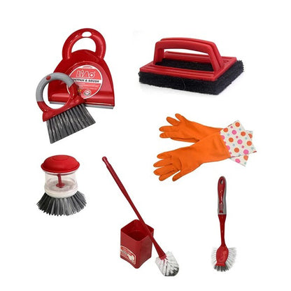 liao kitchen and bath cleaning set