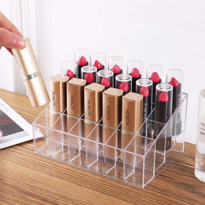 24 grids lipstick organizer box 