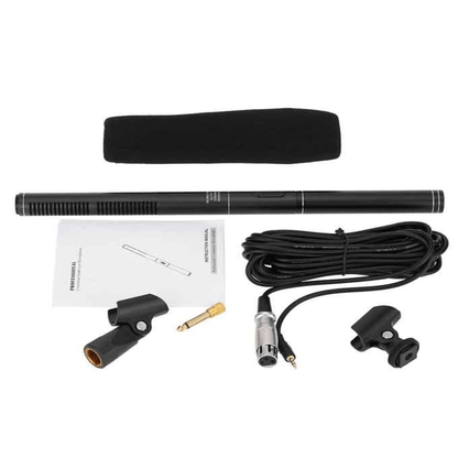 Super uni-directional condenser microphone kit