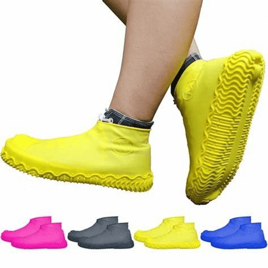 Non-slip silicone rain boot shoe cover medium 35-40