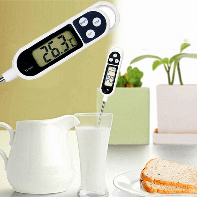 Digital food temperature reader