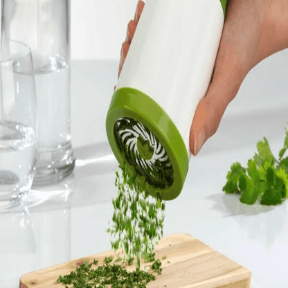 Kitchen gadget parsley chopper grinding machine