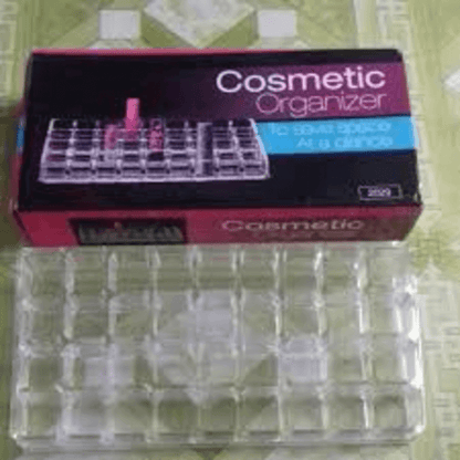 Acrylic makeup organizer lipstick holder