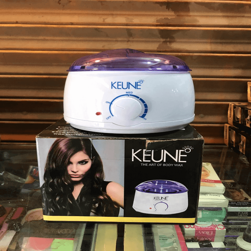 Keune wax heater for hair removal