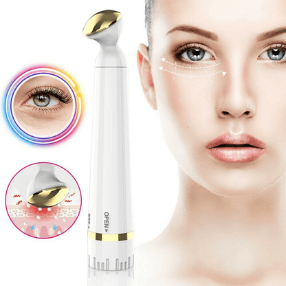 Mini electric eye massage pen device