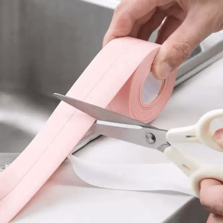 Butyl rubber tape sink waterproof