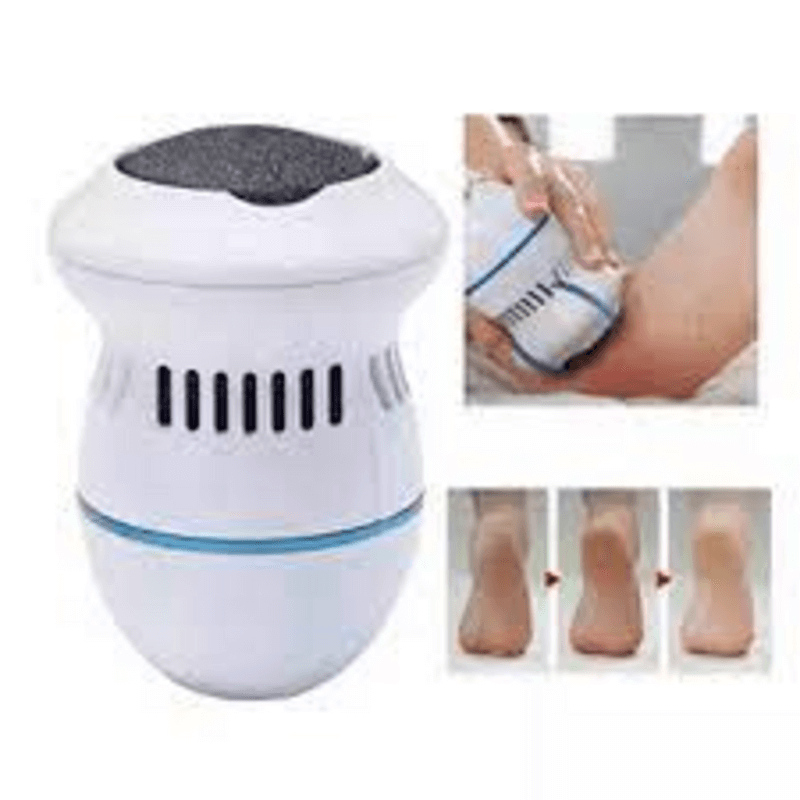 Foot pedicure automatic feet care cleaning