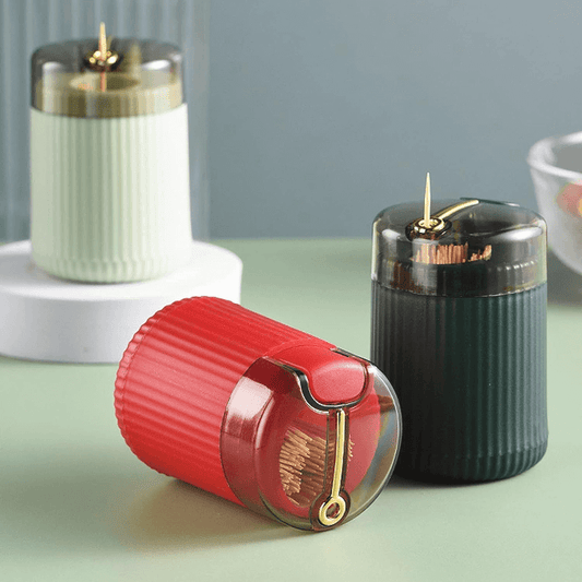 Automatic toothpick dispenser