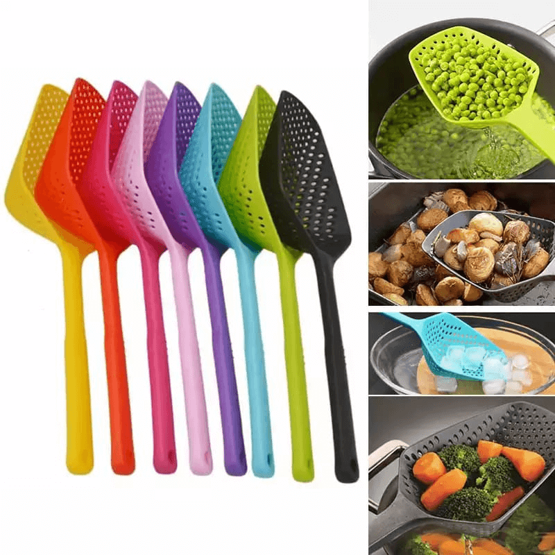 Strainer spoon