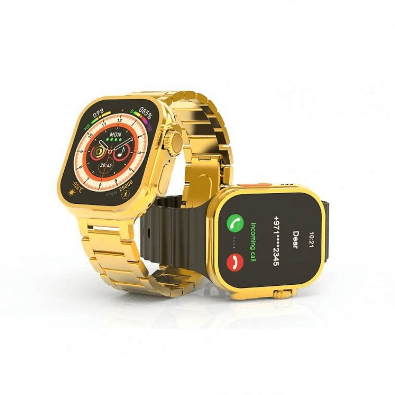 Haino teko g9 1.92 inches display golden edition smart watch