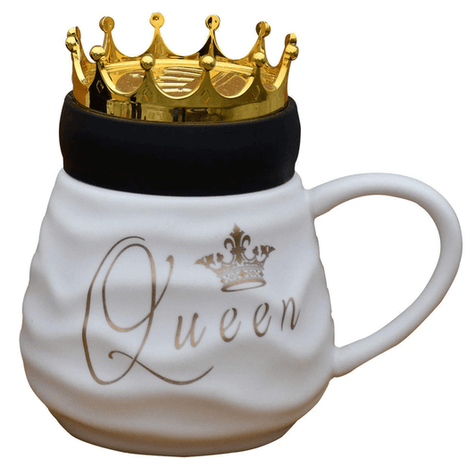 M1 couple king queen mug