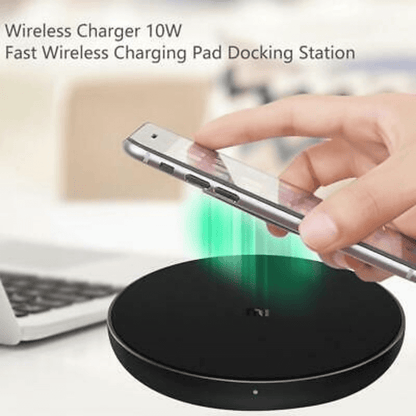 Xiaomi 10w fast wireless charging pad docking dock station