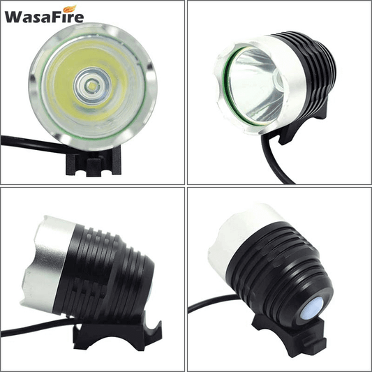 T6 bicycle waterproof led headlight