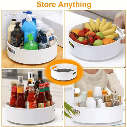 360 multi-functional rotating tray