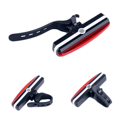 6 modes waterproof bicycle led rear light