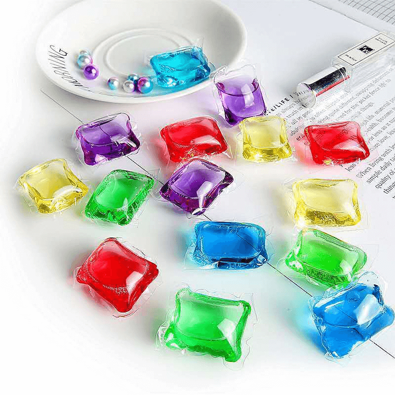 Laundry fragrance gel beads - pack of 10