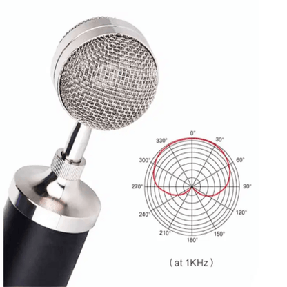 Bm-502 condenser microphone