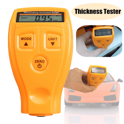 Auto car paint coating measuring gauge meter