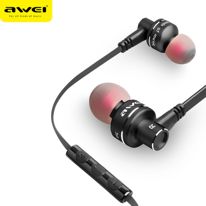 Awei es-450m  headset wired in-ear earphone headphone