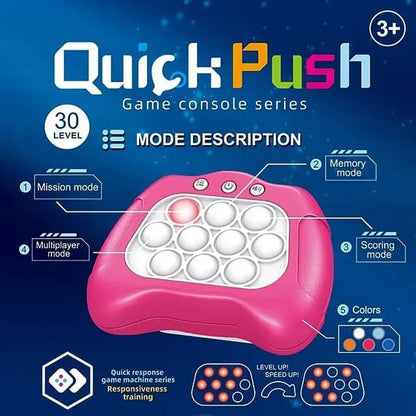 Quick push popit game ,30 levels.