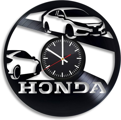 Automobile styling ornament clock for honda