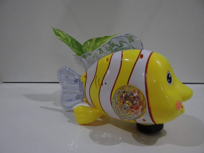 Battery operated clown fish with light sounds