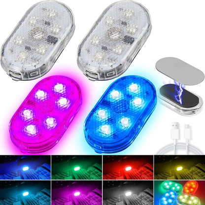 Led interior magnetic lamp