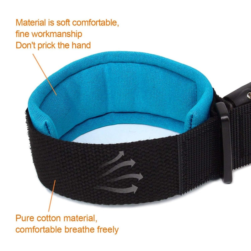 Child safety harness strap band