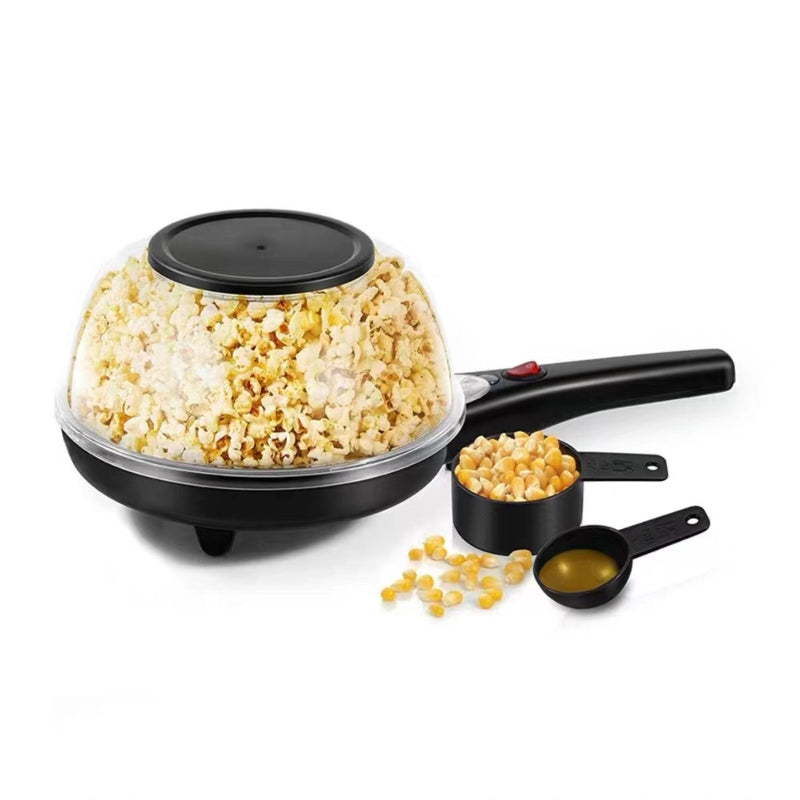 3 in 1 electric mini popcorn crepe pancake maker 