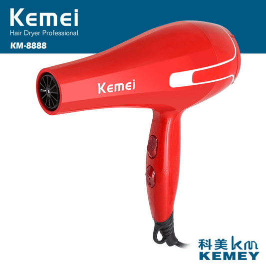 Kemei km-8888 high-power household professional hair dryer 