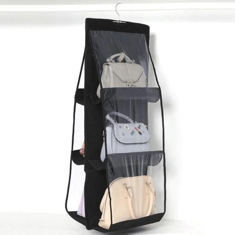 Thick double-sided six grid storage bag