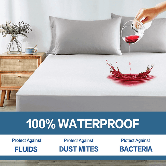 100% waterproof mattress protector