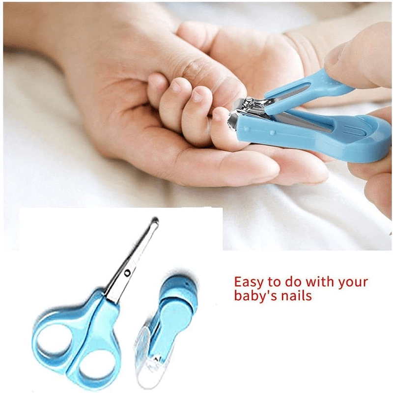 Baby nail clipper grooming set