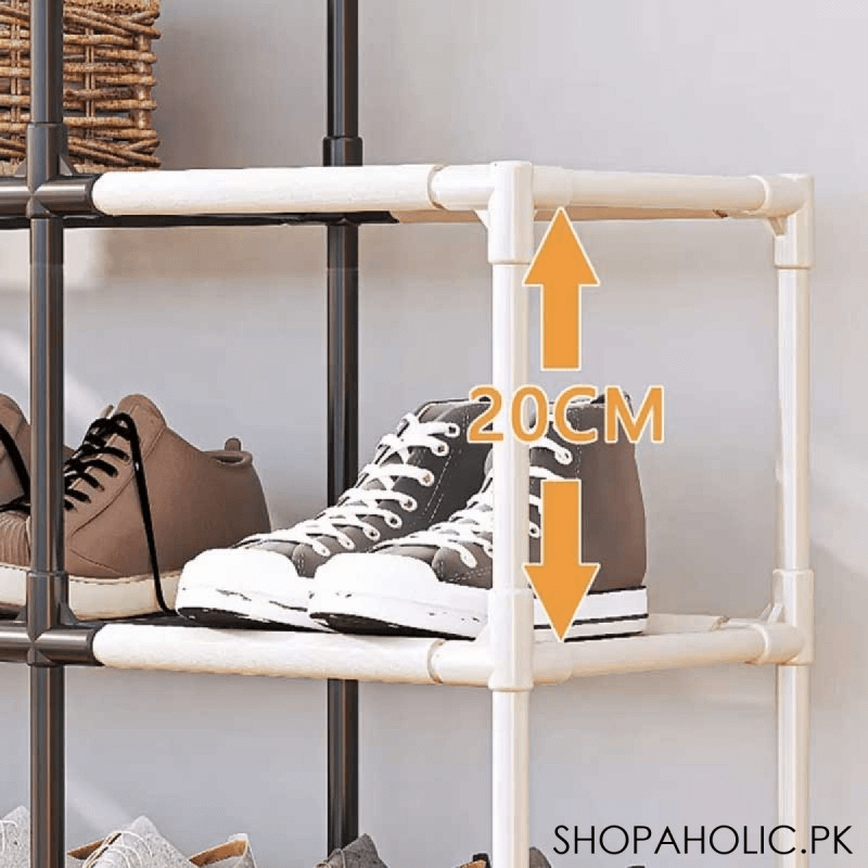 6 layer shelf shoes rack