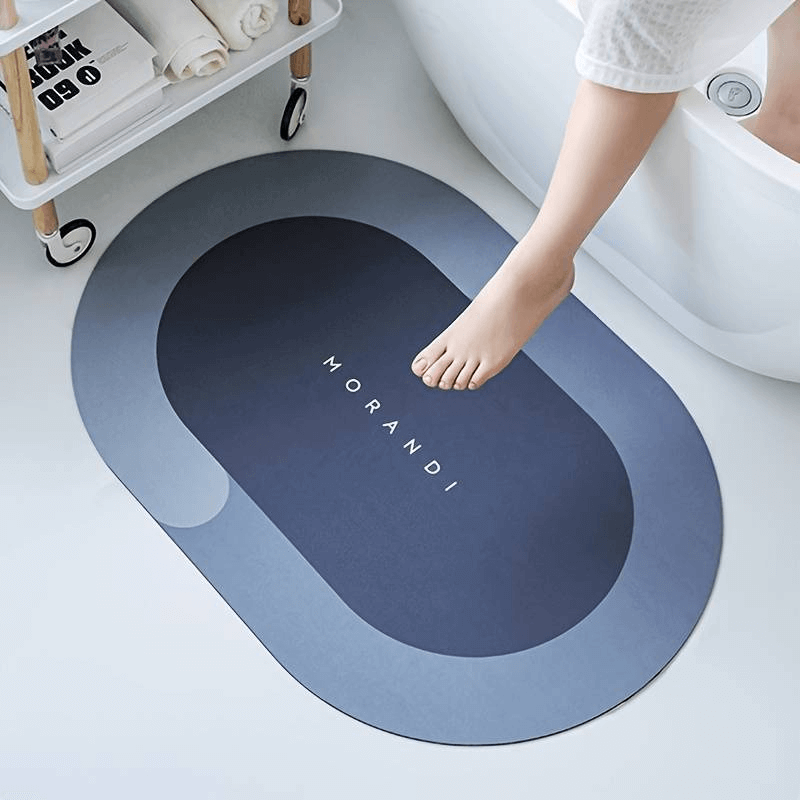 Super absorbent classic floor mat