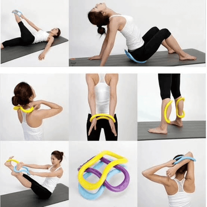 Yoga ring pilates fitness circle training