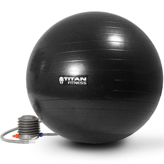 Yoga ball black 