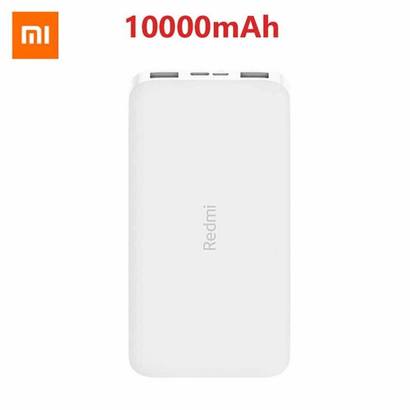 Redmi power bank 10000 mah white