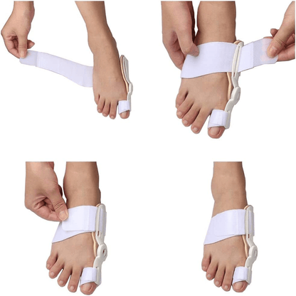 Bunion device orthopedic braces toe correction