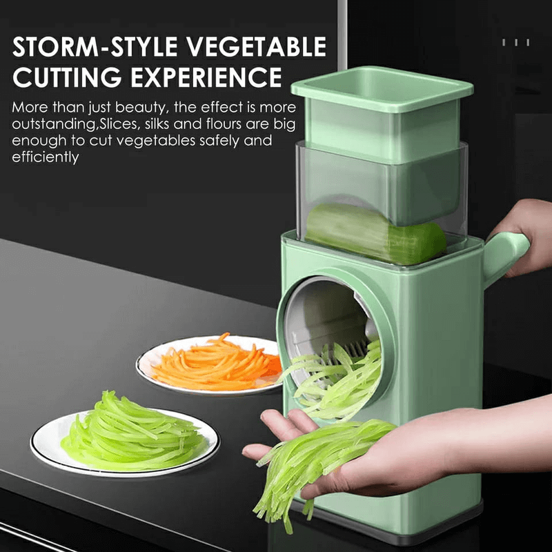 Storm-style vegetable cutting experience