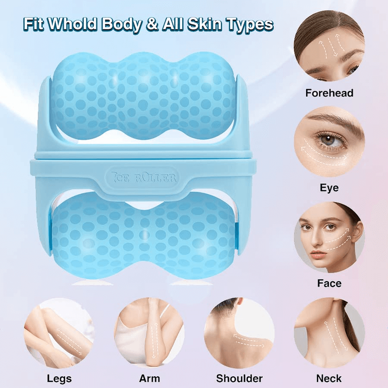 Face massager cold facial roller