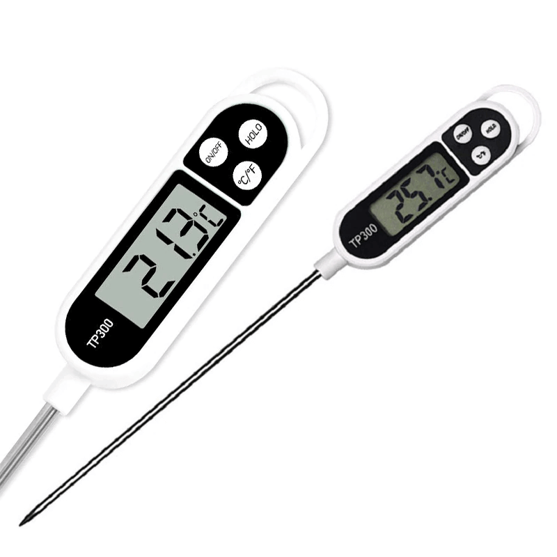 Digital food temperature reader