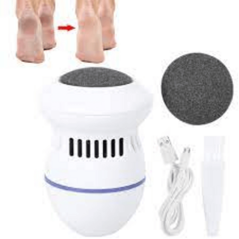 Foot pedicure automatic feet care cleaning