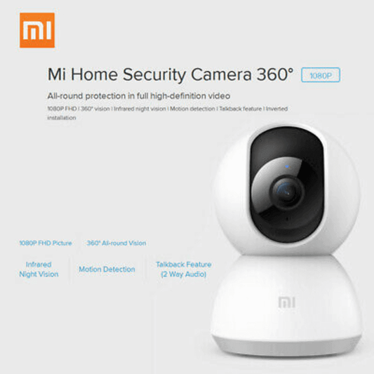 Xiaomi mi home security camera 360°